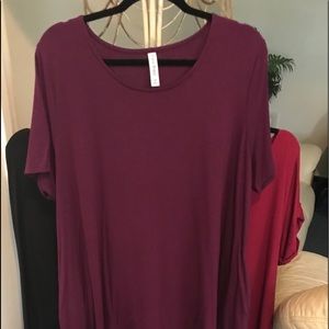 3 beautiful 3X swing dresses... 1 vest